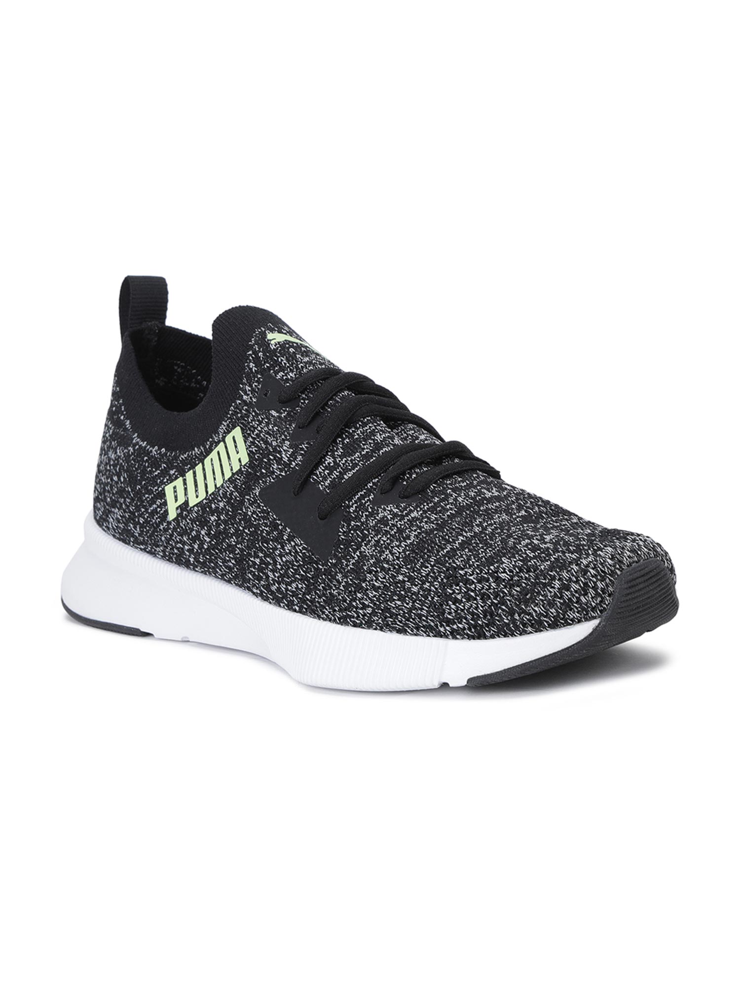 Flyer runner top engineer knit puma