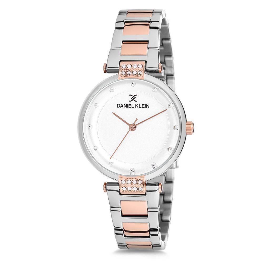 Daniel Klein Premium Women Silver Watch