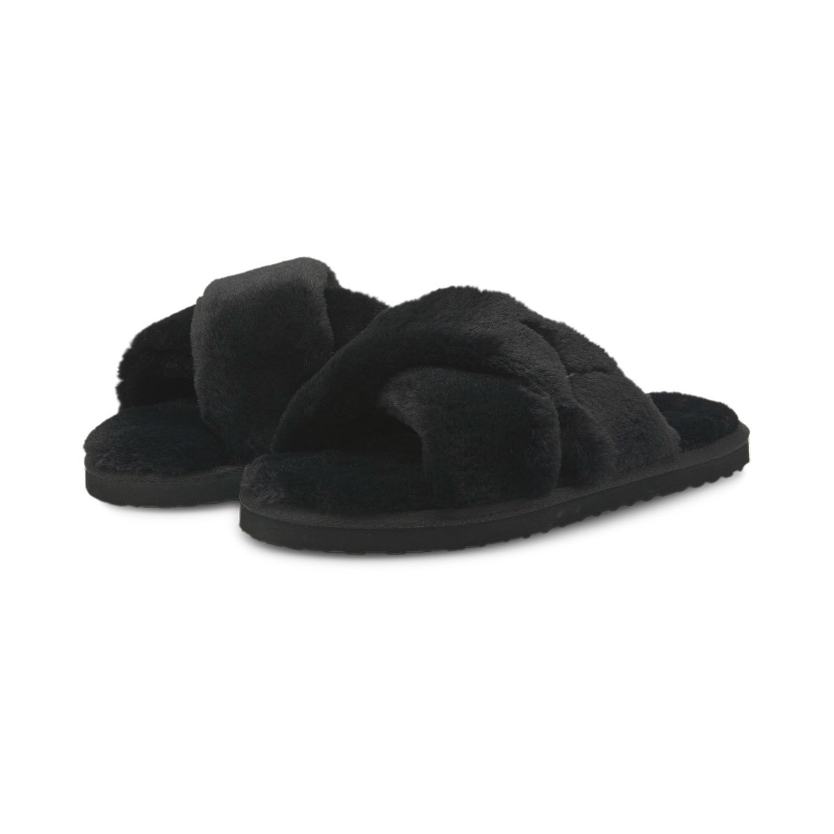 Fluffy sales strap sliders