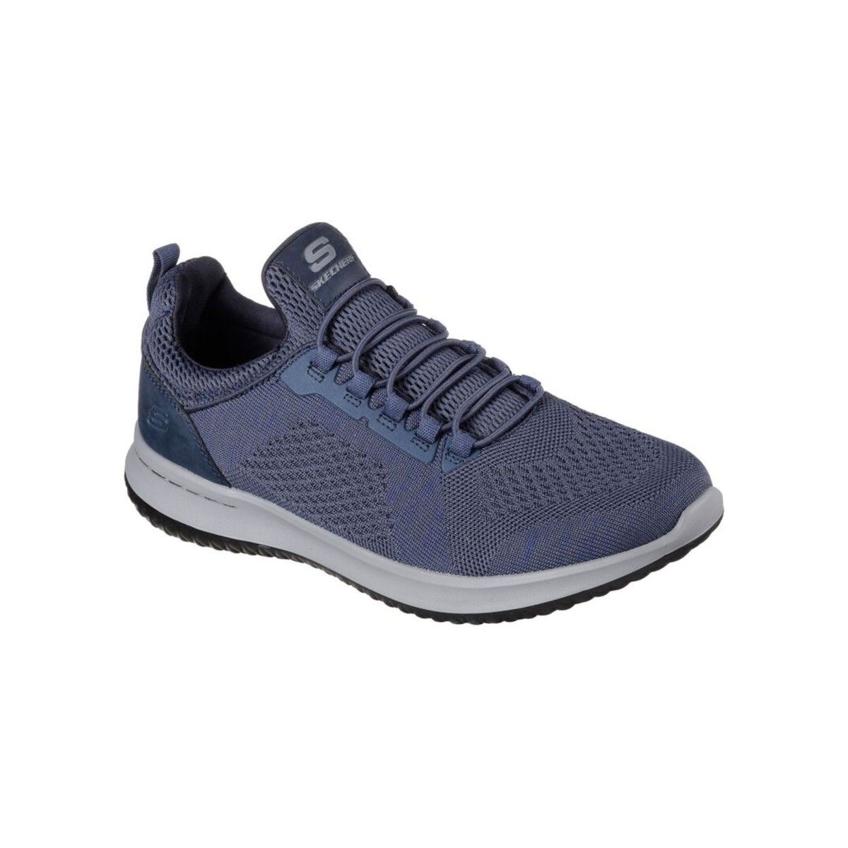 Skechers delson new arrivals brewton blue