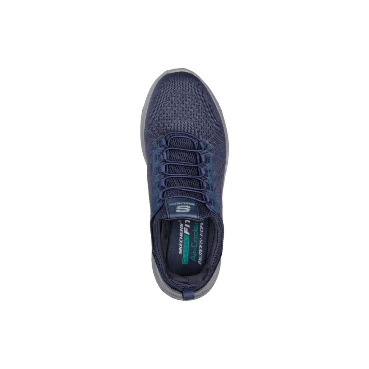Skechers delson brewton blue top