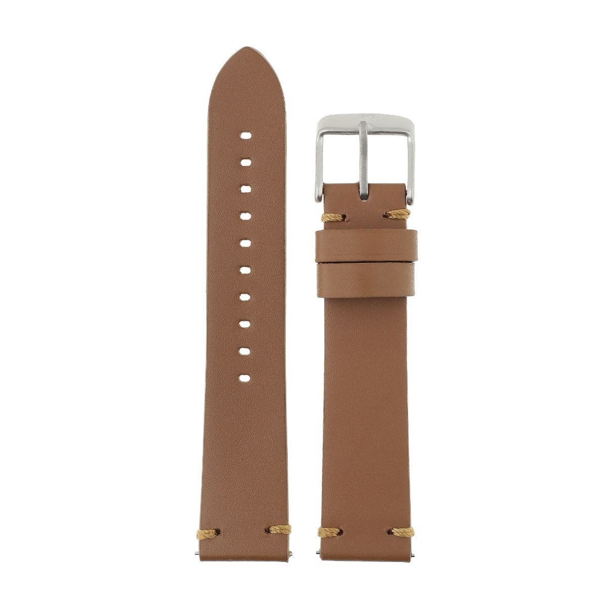 Titan genuine top leather strap