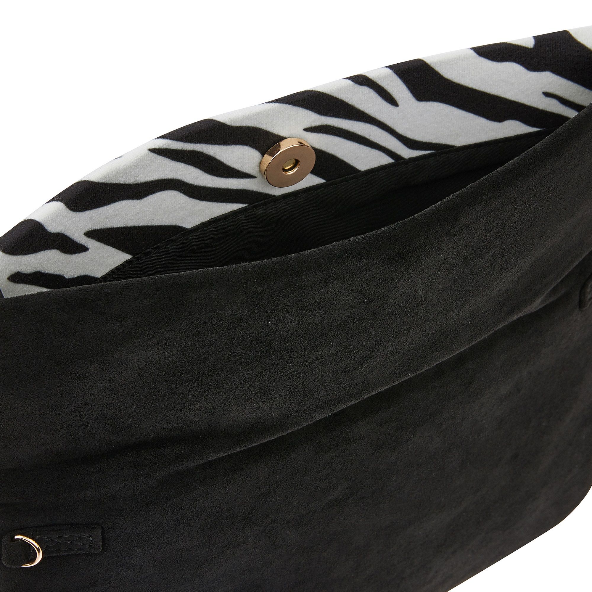 Accessorize London Zebra Foldover Clutch Bag Buy Accessorize London