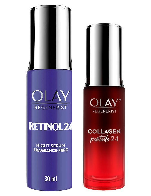 Olay Collagen & Retinol Day & Night Super Serum Combo