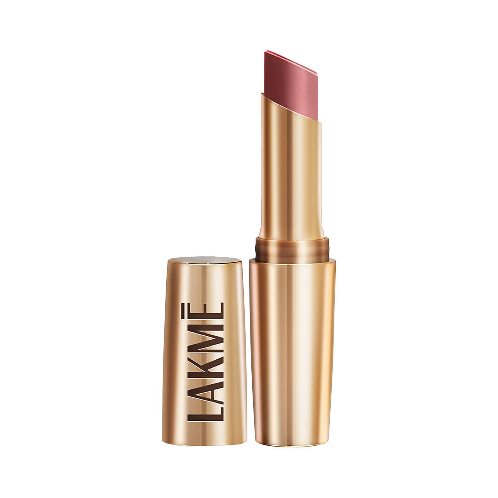 Lakme 9TO5 Primer + Matte Lip Color MP7 Blushing Nud