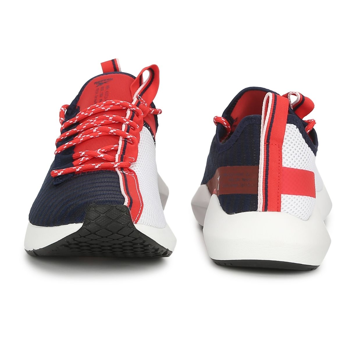 Reebok running sole fury trainers in grey and orange shop