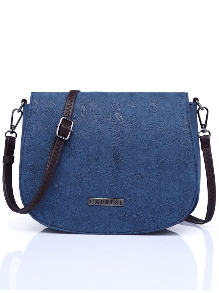 Caprese blue 2024 sling bag