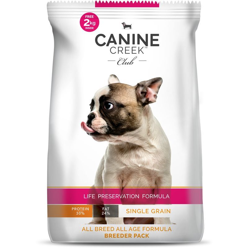 Canine Creek Club, Ultra Premium Dry Dog Food For All Lifestages