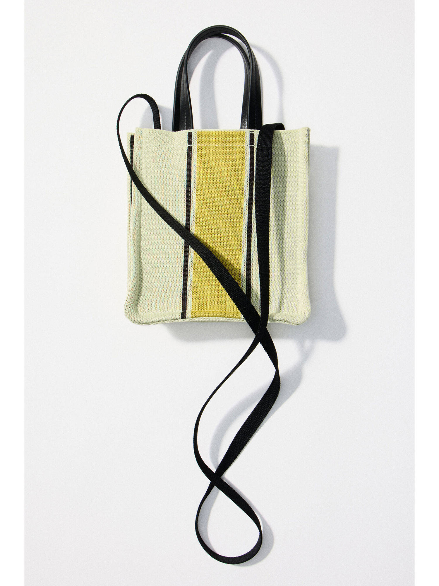 H&M Women Yellow Crossbody Bag
