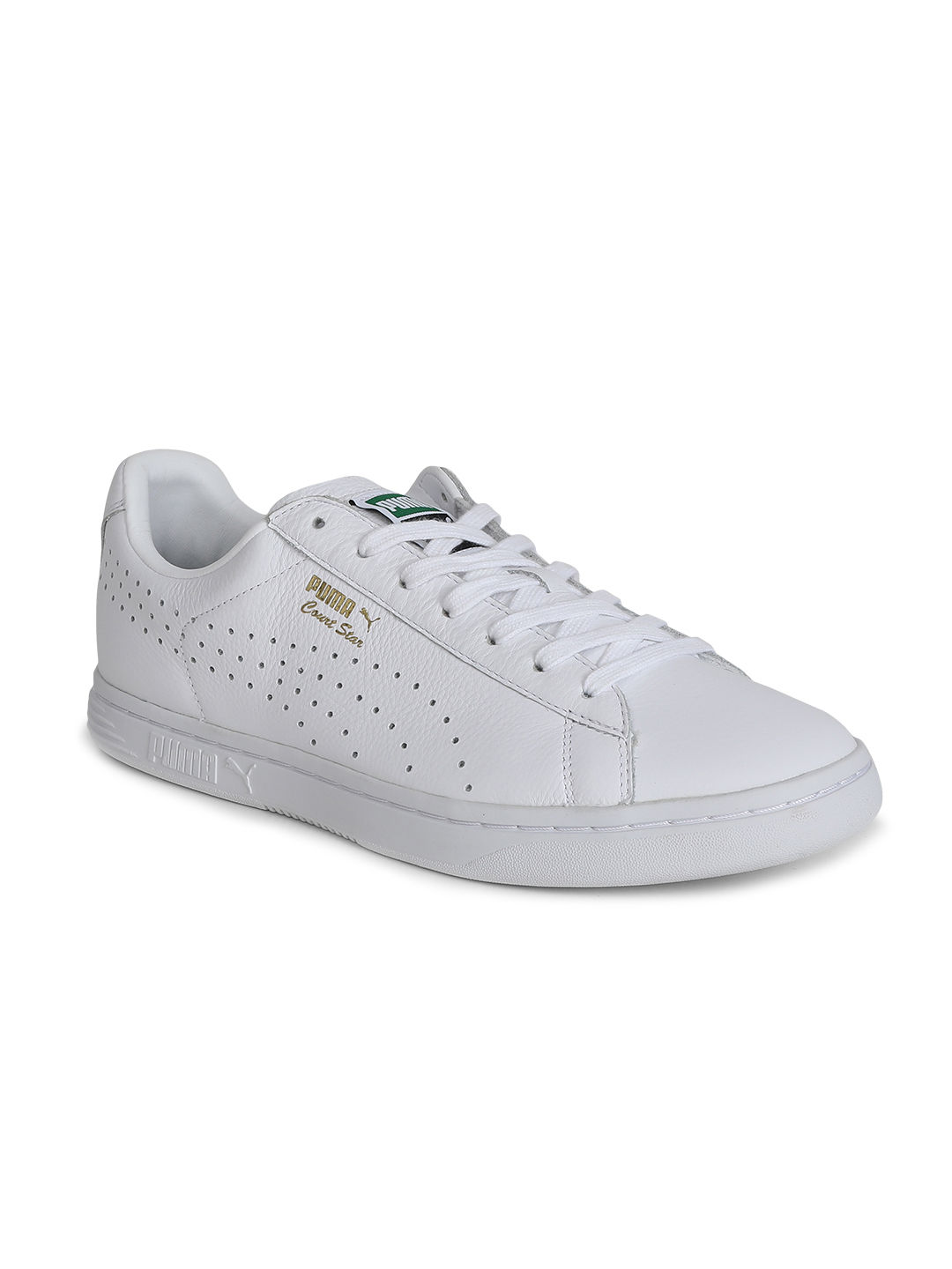 Puma court star deals nm white