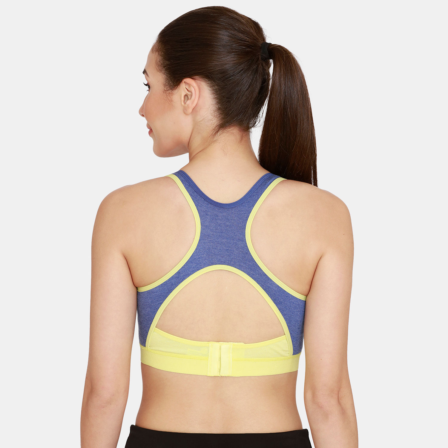 Zivame Sports Bra With Removable Padding MultiColor Buy Zivame