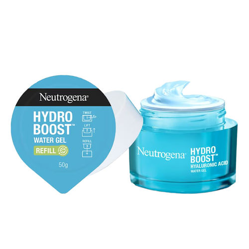 Buy Neutrogena Hydro Boost Hyaluronic Acid Water Gel + Refill Pods Combo  Online