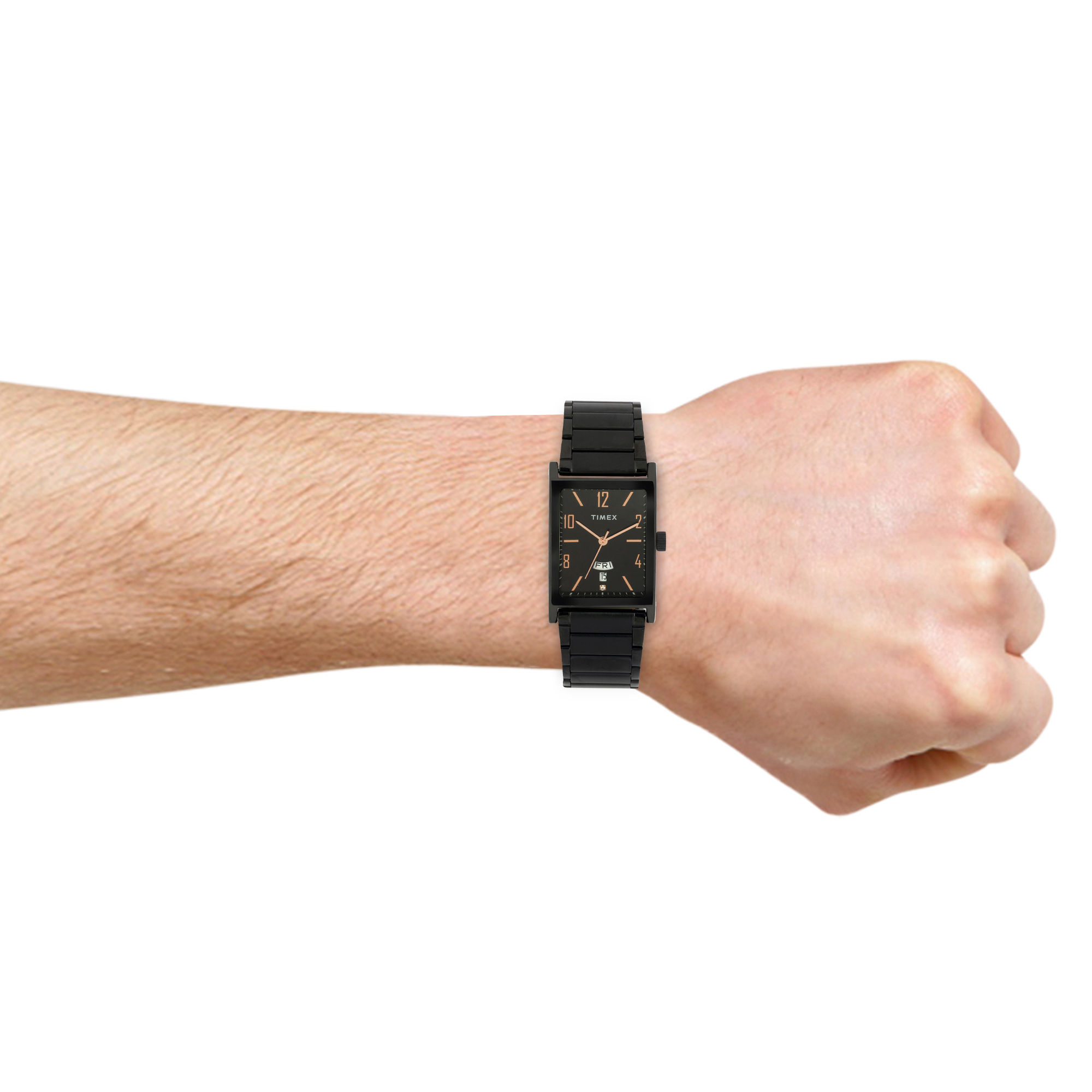 Buy Timex Analog Black Dial Men s Watch TW000L521 Online