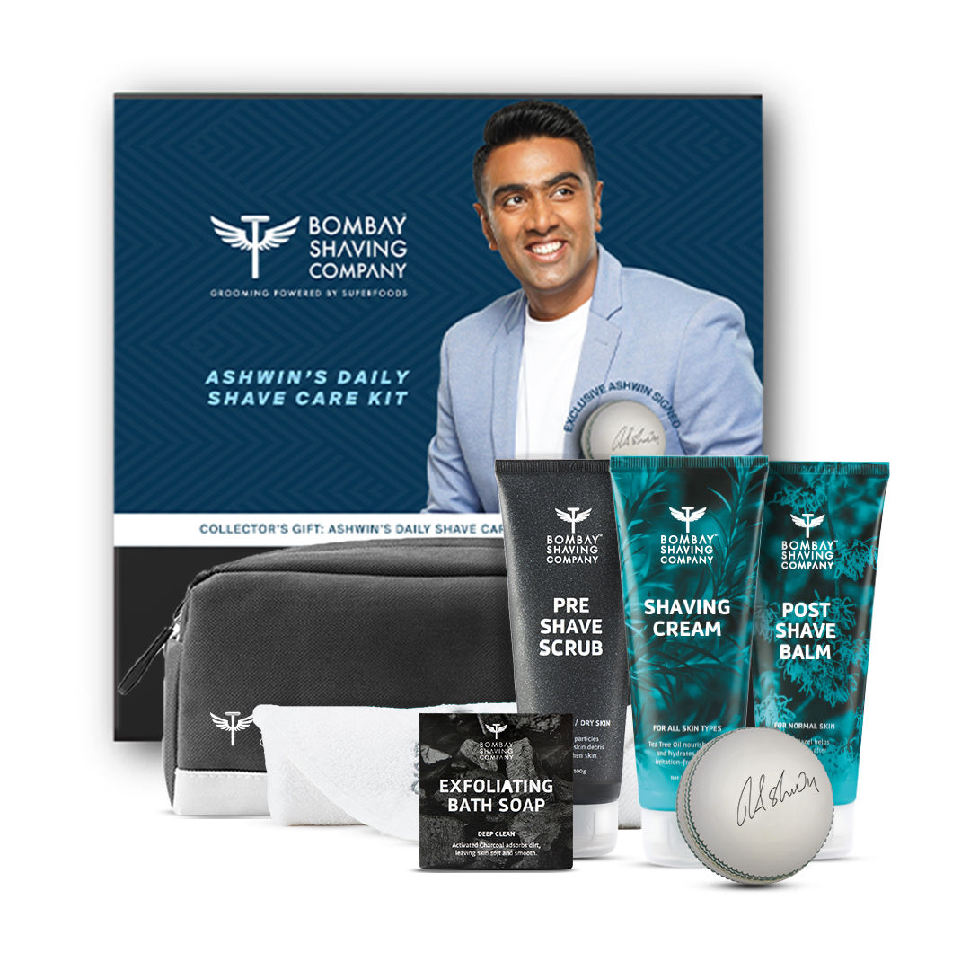 Bombay Shaving Company Ashwin’s Daily Shaving Kit For Men Buy Bombay