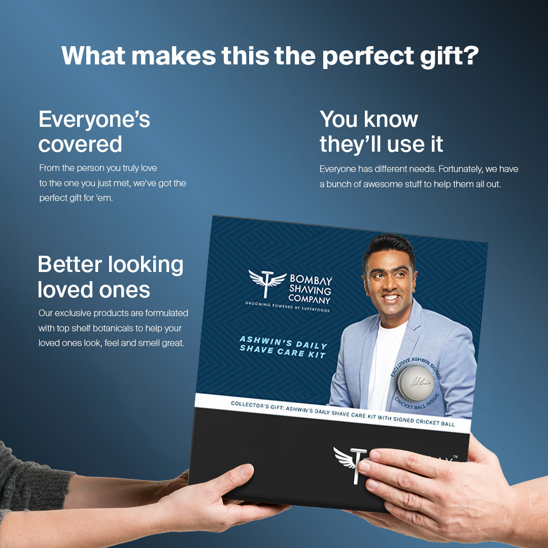 Bombay Shaving Company Ashwin’s Daily Shaving Kit For Men Buy Bombay