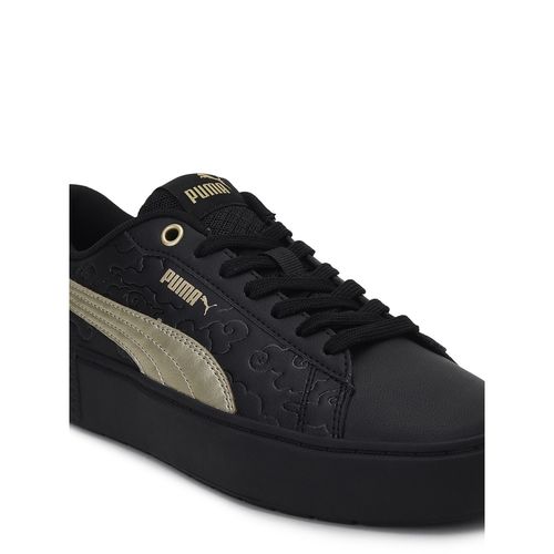 Buy Puma Smash Platform Celestial Womens Black Sneakers Online