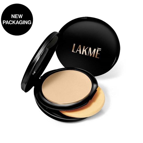 Lakme Xtraordin-Airy Compact, 2 In 1 Compact + Foundation, Lightweight, SPF17