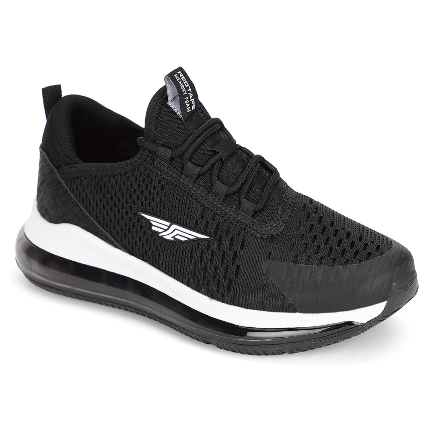 Red Tape Women Black Walking Shoes: Buy 
