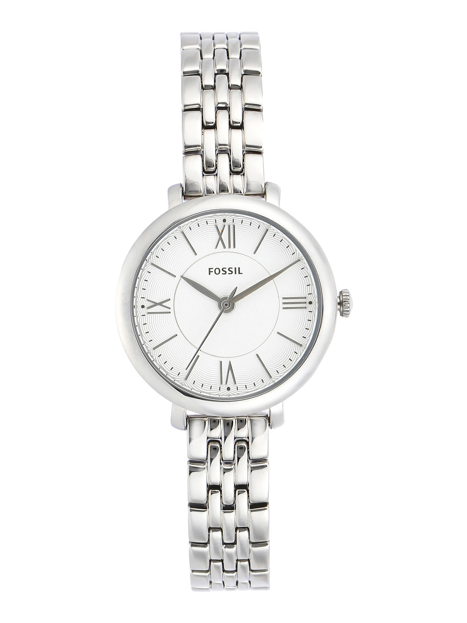 Buy Fossil ES3797 Jacqueline Silver Watch For Women Online