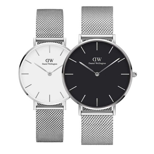 Daniel Wellington Petite Couple Watch Gift Set: Buy Daniel Wellington Petite Couple Watch Gift Set at Best Price in India | Nykaa