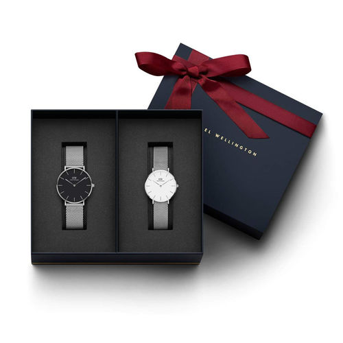 Daniel Wellington Petite Couple Watch Gift Set: Buy Daniel Wellington Petite Couple Watch Gift Set at Best Price in India | Nykaa