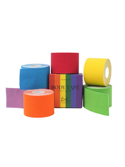 Buy ButtChique Pride Edit Orange Body Tape -5 Meter Roll Lifts Your Breasts  & Lasts Upto 8-10 Hours online