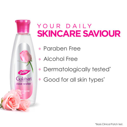 Dabur Gulabari Premium Rose Water Buy Dabur Gulabari Premium Rose Water Online At Best Price In India Nykaa