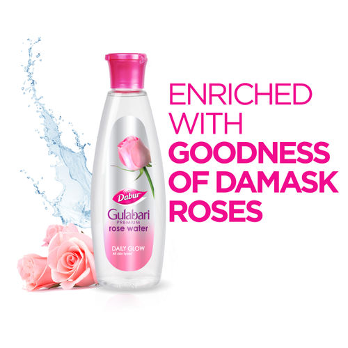 Dabur Gulabari Premium Rose Water Buy Dabur Gulabari Premium Rose Water Online At Best Price In India Nykaa