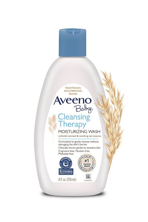 Aveeno Baby Cleansing Therapy Moisturizing Wash Buy Aveeno Baby Cleansing Therapy Moisturizing Wash Online At Best Price In India Nykaa