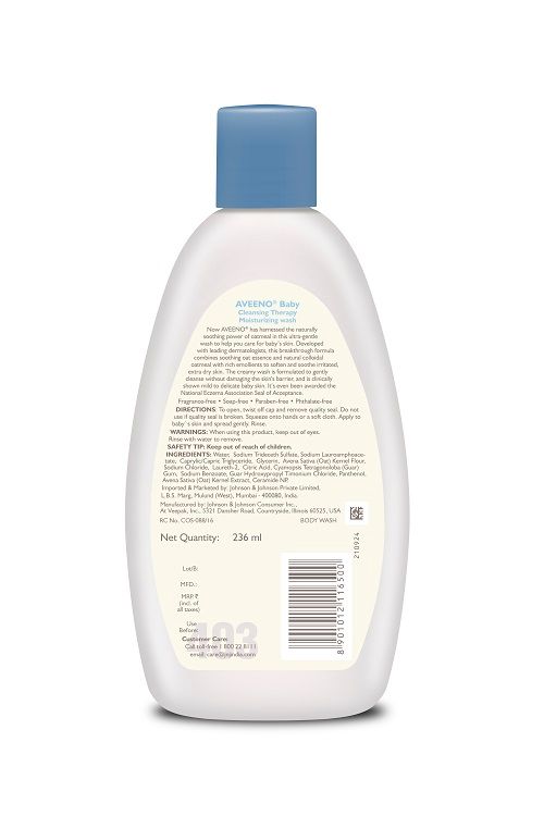 aveeno cleansing therapy