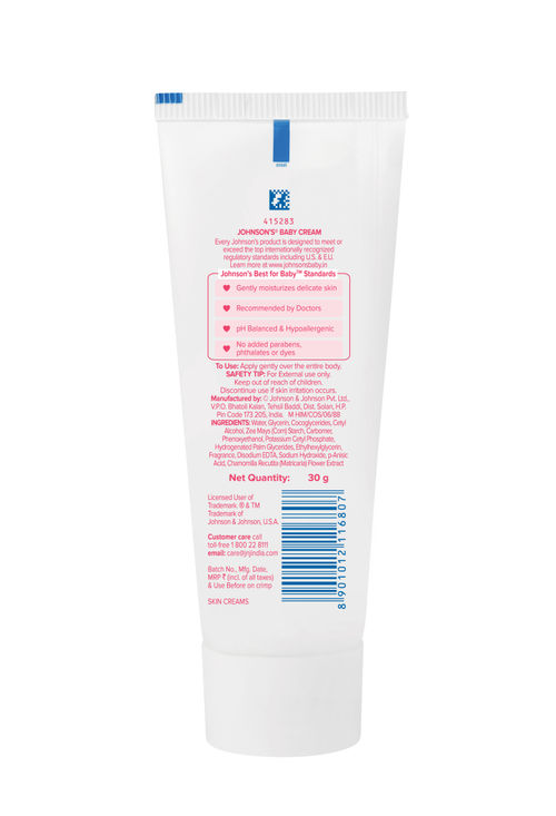 Johnson S New Baby Cream Buy Johnson S New Baby Cream Online At Best Price In India Nykaa