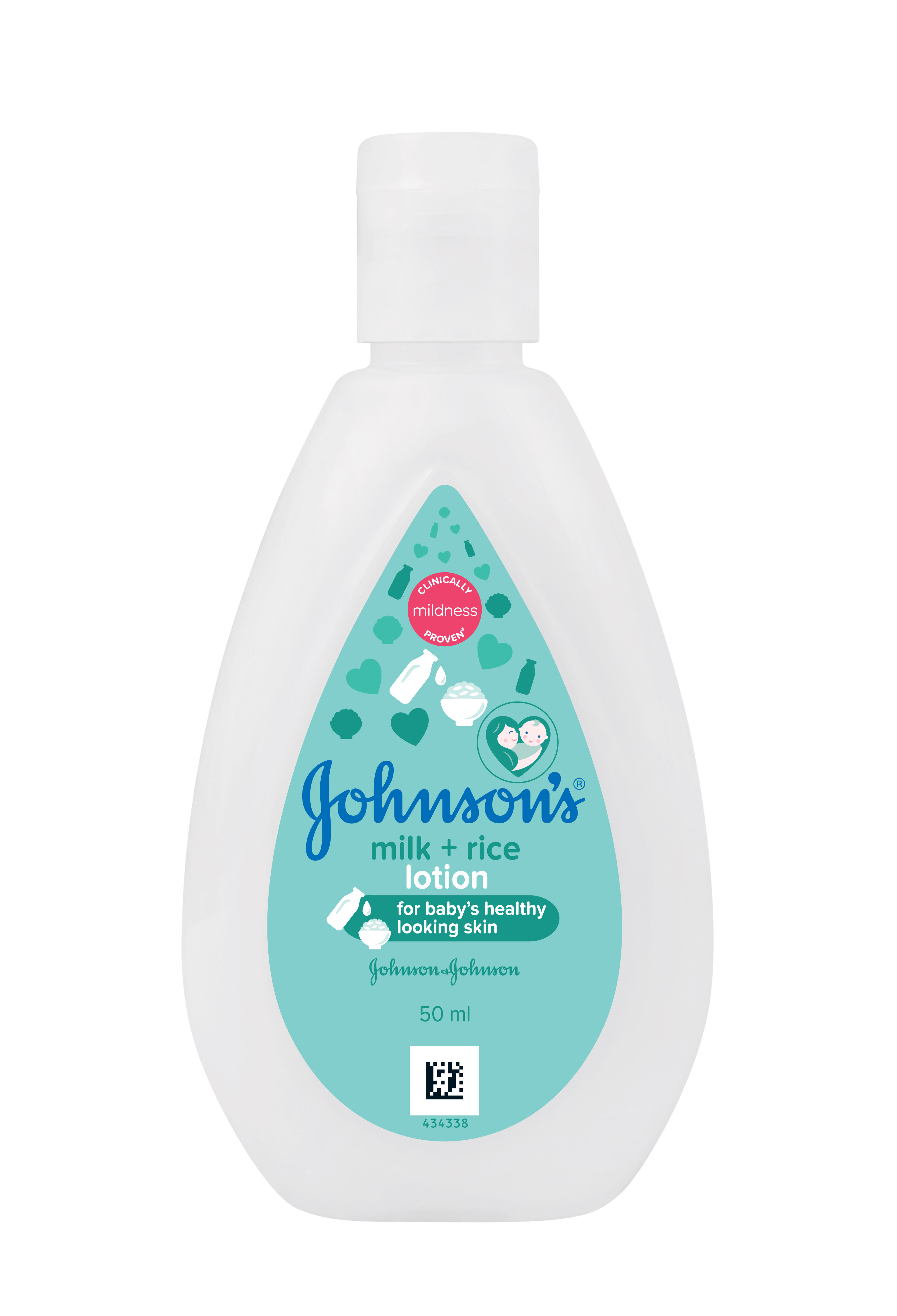 johnson baby milk rice lotion