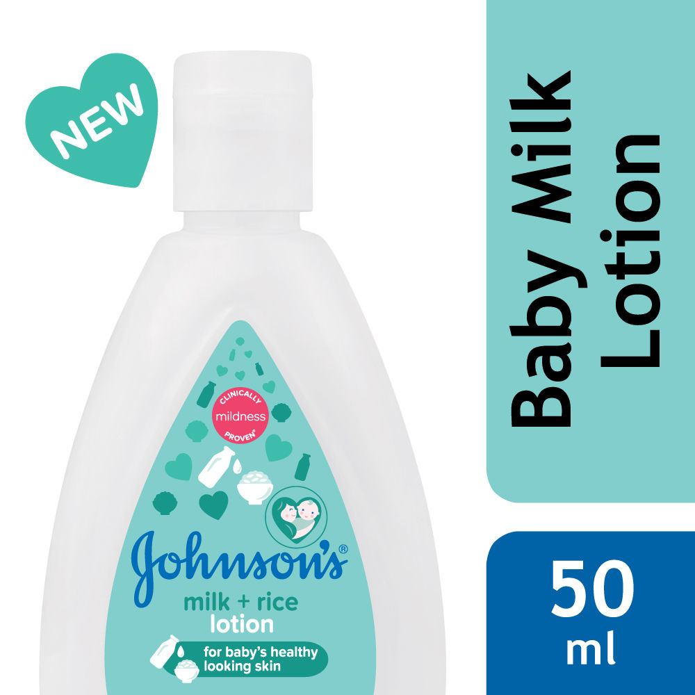 johnson baby rice and milk lotion
