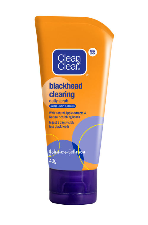 Clean Clear Blackhead Clearing Daily Scrub Buy Clean Clear Blackhead Clearing Daily Scrub Online At Best Price In India Nykaa
