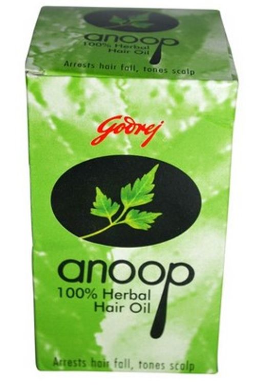 Godrej Anoop Herbal Hair Oil: Buy Godrej Anoop Herbal Hair Oil Online at  Best Price in India | Nykaa