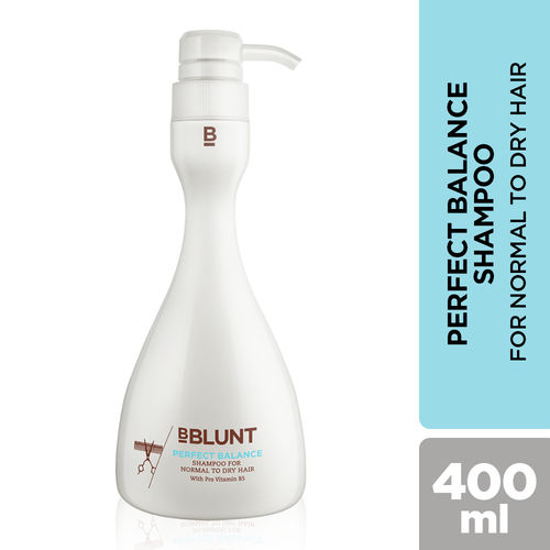 Bblunt Perfect Balance Shampoo For Normal To Dry Hair Buy Bblunt Perfect Balance Shampoo For Normal To Dry Hair Online At Best Price In India Nykaaman Bblunt intense moisture shampoo is specially formulated to suit indian hair and weather. nykaa man
