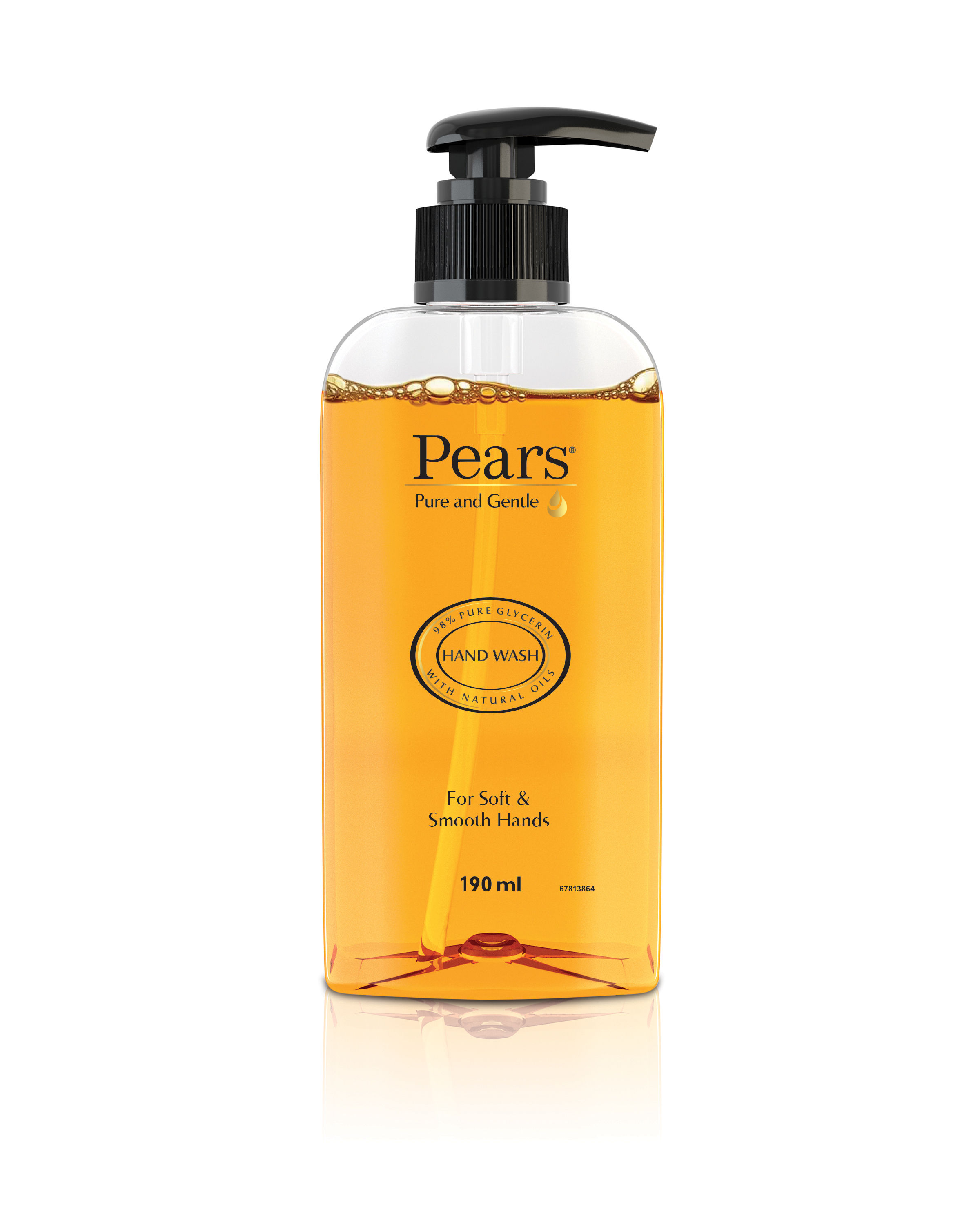 Pears Pure & Gentle Soft & Smooth Hand Wash