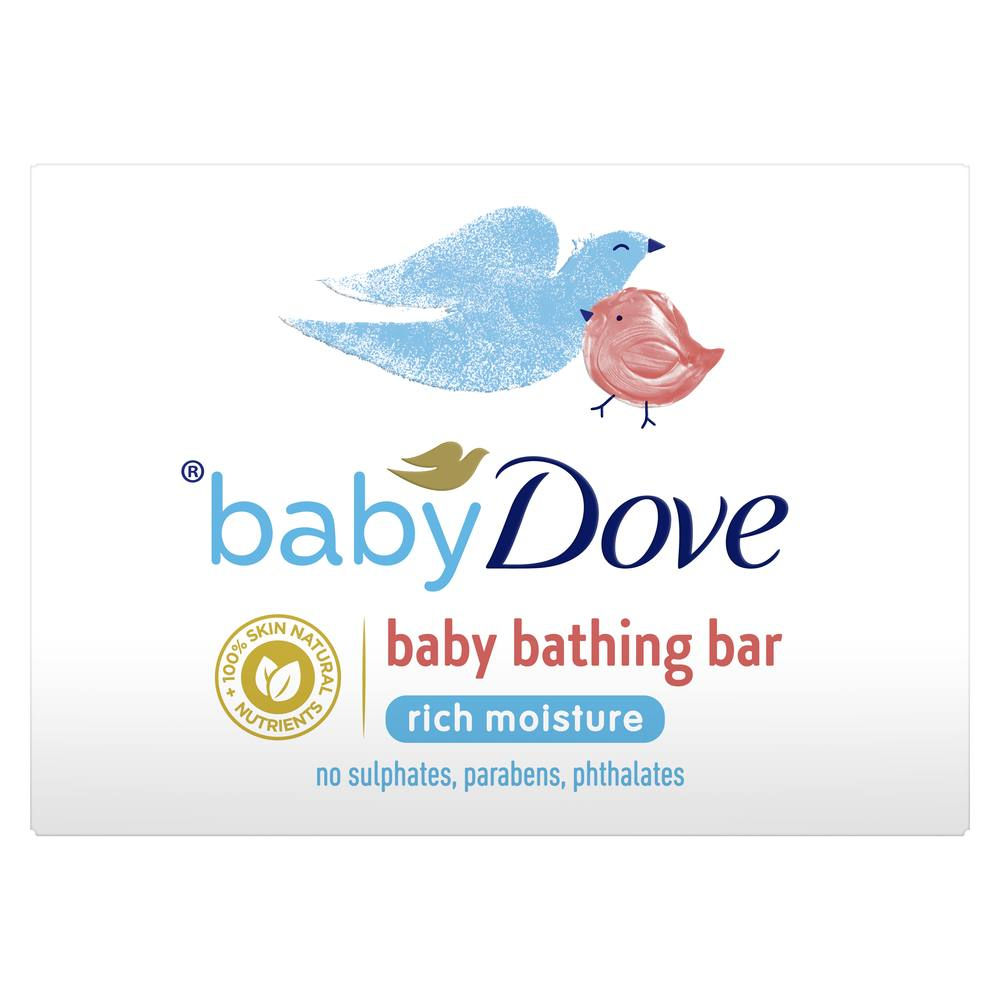 baby dove bathing bar