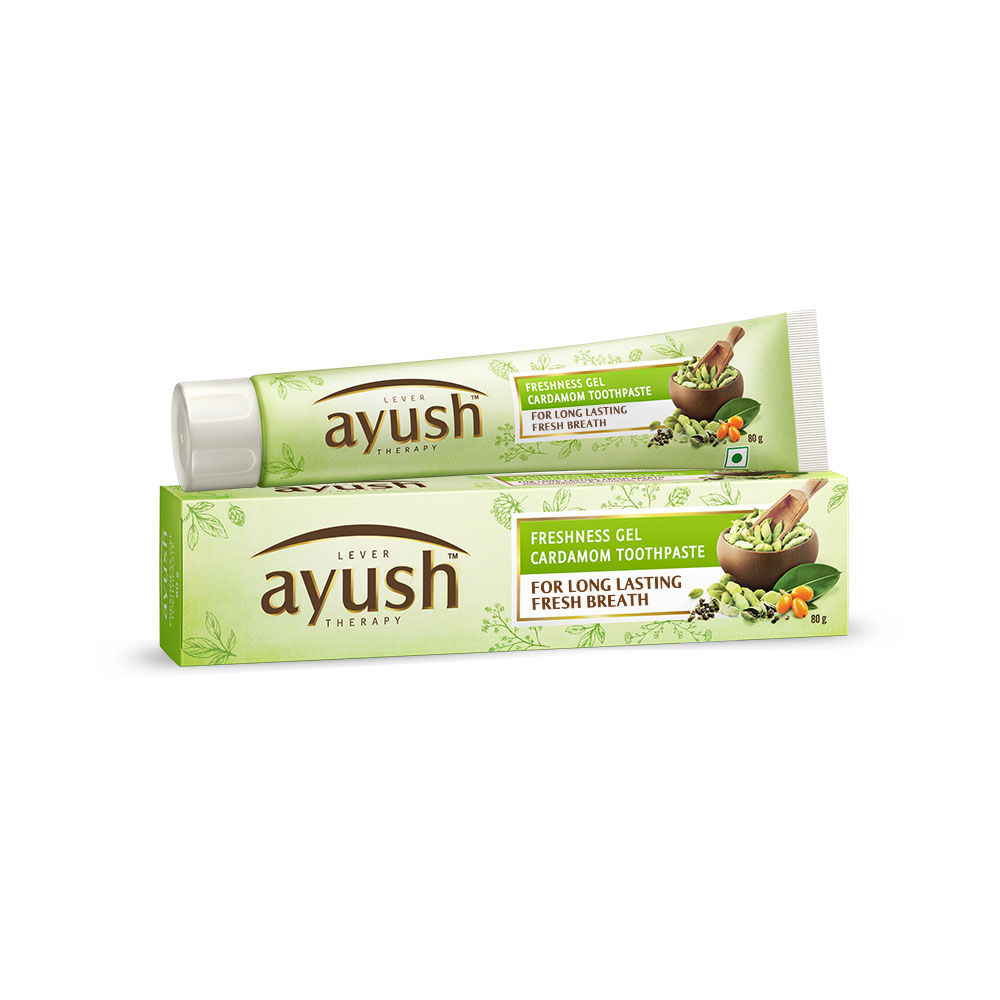 ayush cardamom toothpaste