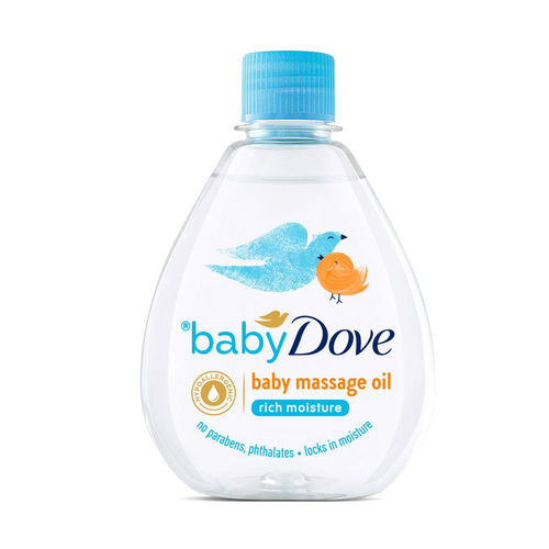 Baby Dove Rich Moisture Baby Massage Oil Buy Baby Dove Rich Moisture Baby Massage Oil Online At Best Price In India Nykaa