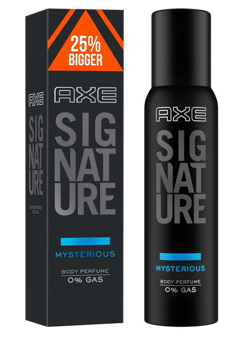Axe Signature Mysterious No Gas Body Perfume For Men Buy Axe Signature Mysterious No Gas Body Perfume For Men Online At Best Price In India Nykaa