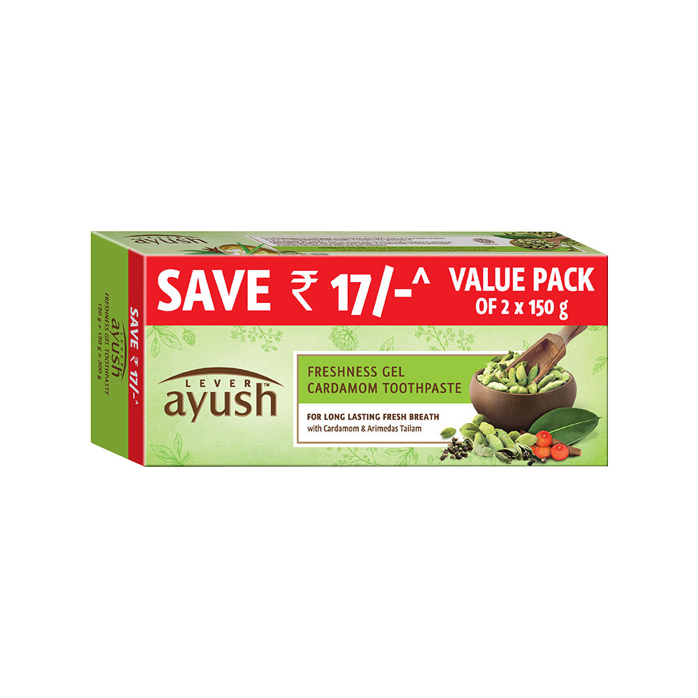 ayush cardamom toothpaste