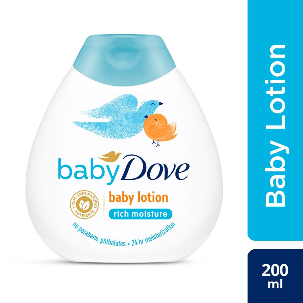 baby dove lotion rich moisture