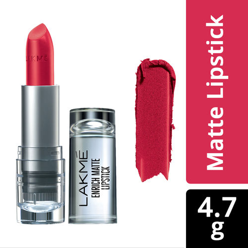 Lakme Enrich Matte Lipstick Shade Rm19 Buy Lakme Enrich Matte Lipstick Shade Rm19 Online At Best Price In India Nykaa Lakme has launched a new enrich matte lipsticks range in 20 beautiful shades of pinks, purples, peaches, and browns. lakme enrich matte lipstick shade rm19