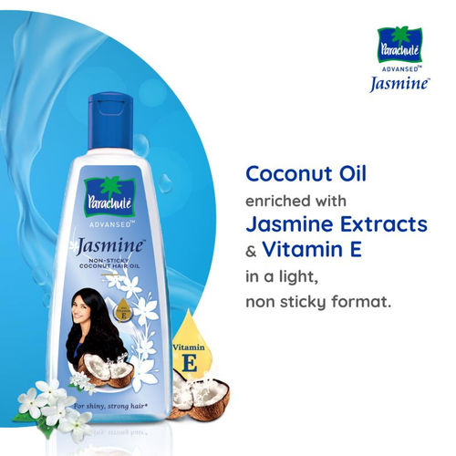 Parachute Advansed Jasmine Hair Oil Buy Parachute Advansed Jasmine Hair Oil Online At Best Price In India Nykaa