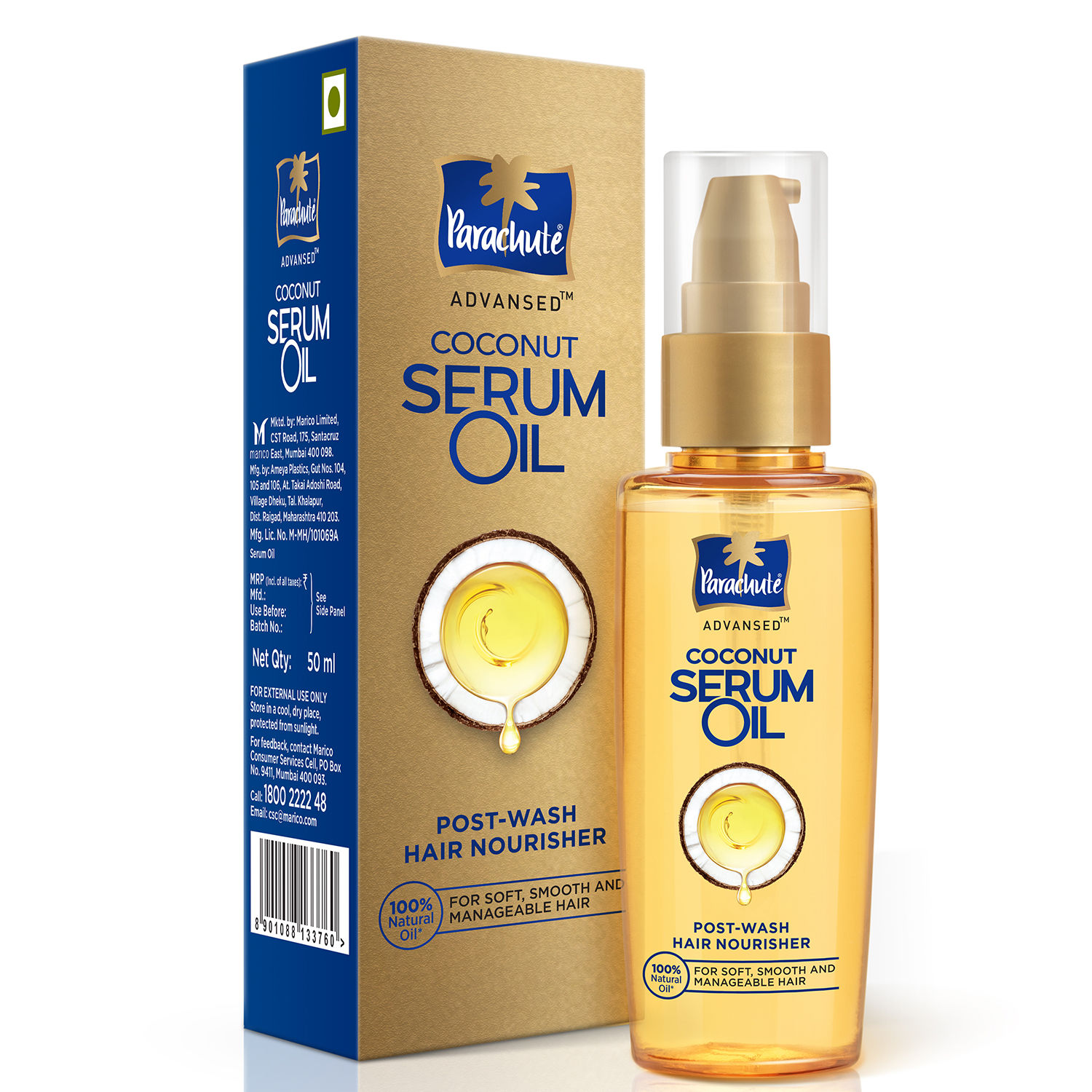 Parachute Advansed Coconut Hair Serum Oil Buy Parachute Advansed Coconut Hair Serum Oil Online At Best Price In India Nykaa