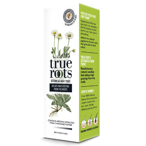 True Roots Botanical Hair Tonic To Delay Hair Greying Buy True Roots Botanical Hair Tonic To Delay Hair Greying Online At Best Price In India Nykaa 5 out of 5 stars. true roots botanical hair tonic to delay hair greying