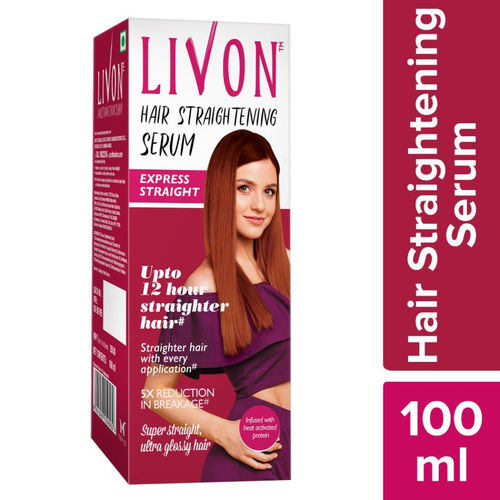 Livon Hair Straightening Serum Buy Livon Hair Straightening Serum Online At Best Price In India Nykaa livon hair straightening serum