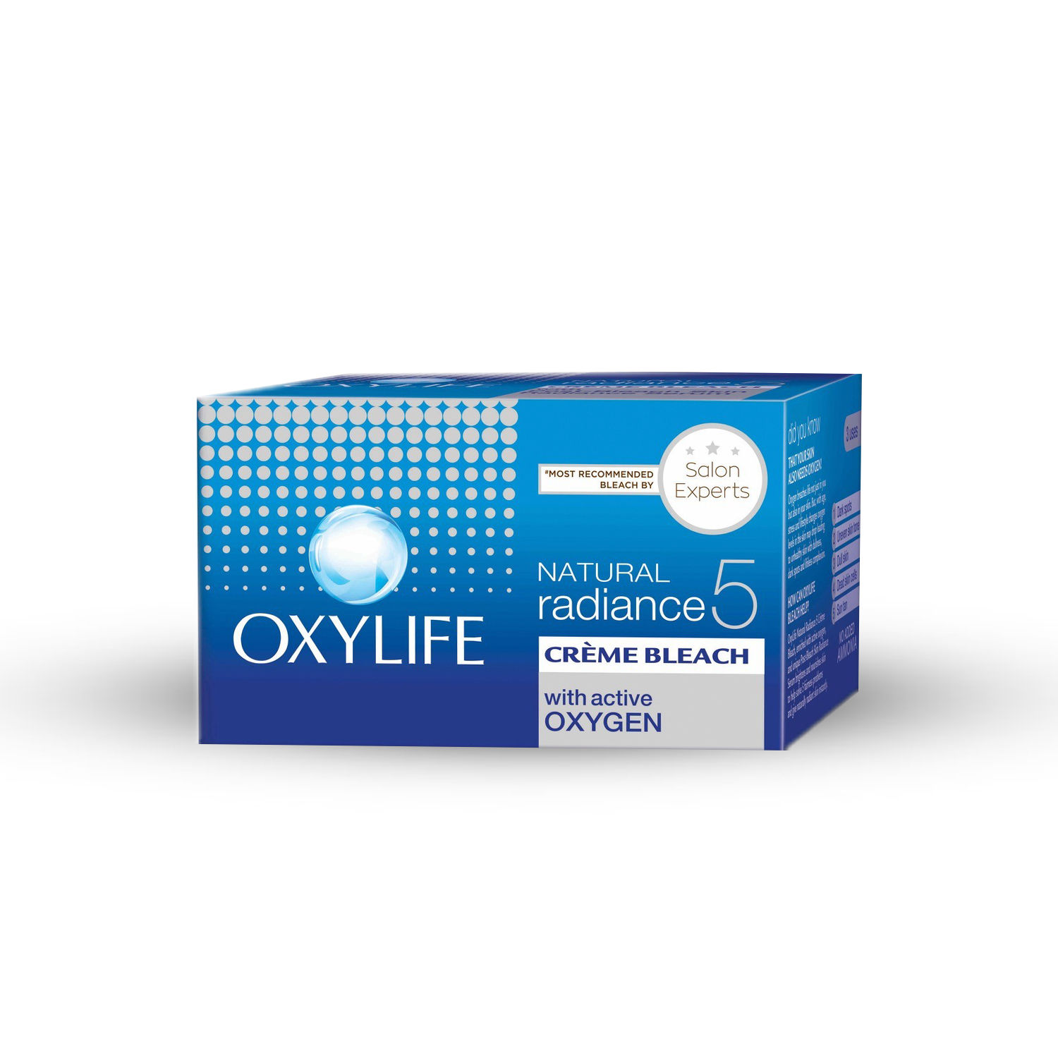 OxyLife Natural Radiance 5 Creme Bleach