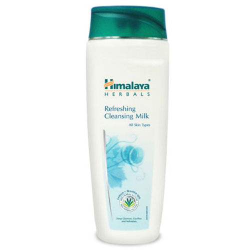 Himalaya Herbals Refreshing Cleansing Milk Buy Himalaya Herbals Refreshing Cleansing Milk Online At Best Price In India Nykaa